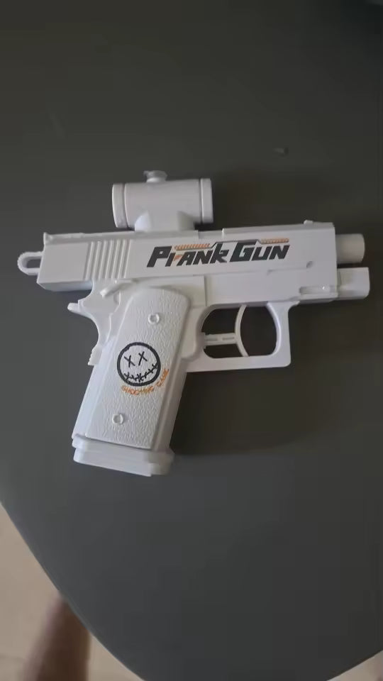 Funny Double-Sided Reverse Water Gun for Kids & Adults – Mini Summer Prank Toy
