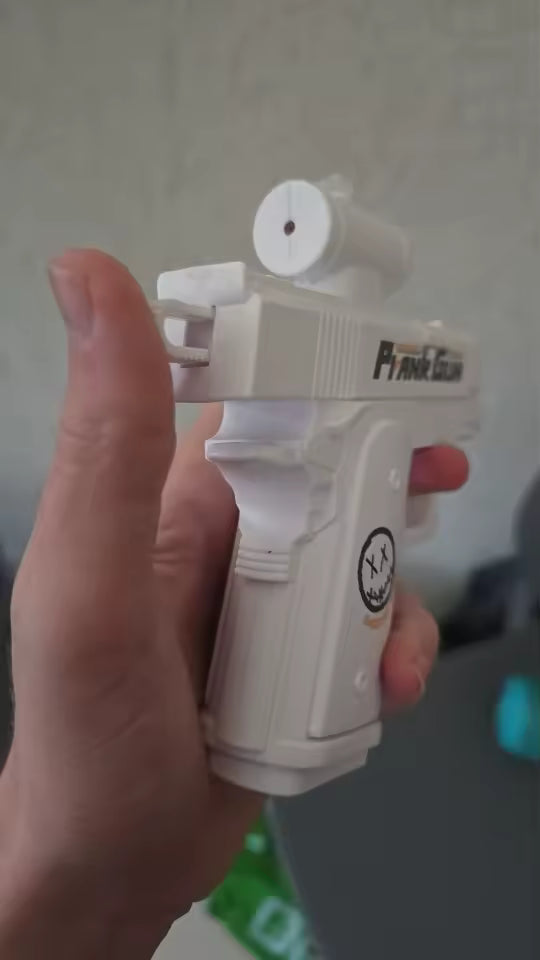 Funny Double-Sided Reverse Water Gun for Kids & Adults – Mini Summer Prank Toy