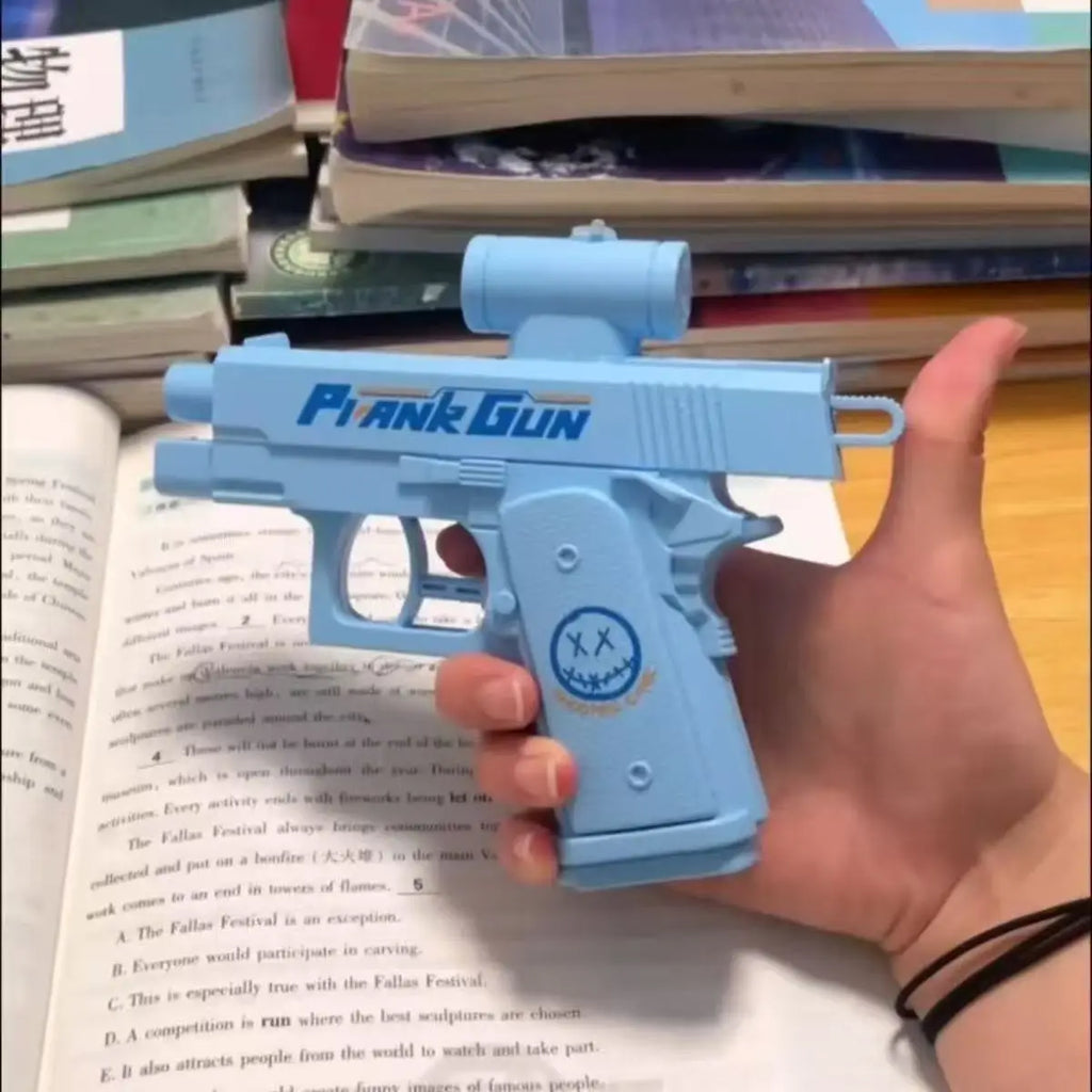 Funny Double-Sided Reverse Water Gun for Kids & Adults – Mini Summer Prank Toy